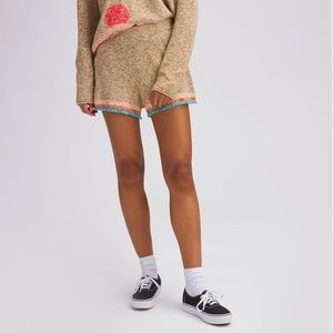 Intarsia Sweater Short - Past Season M